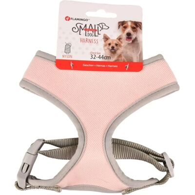 Fgo Harnais Rose pour Petits Chiens - Harnais pour Chiens Fgo Harnais Rose pour Petits Chiens - Harnais pour Chiens