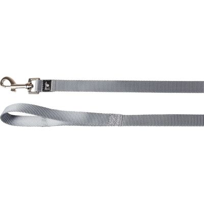 Flamingo - Ziggi nylonowa smycz - Szary - 130 cm - Leash Flamingo - Ziggi nylonowa smycz - Szary - 130 cm - Leash