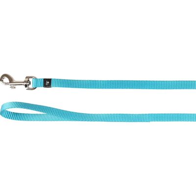 Flamingo - Ziggi Nylon Leash - Türkiz - 130 cm - Hám Flamingo - Ziggi Nylon Leash - Türkiz - 130 cm - Hám
