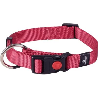 Collier en nylon Flamingo - Réglable 40-55 cm - Cerise Rouge - Ziggi Collier en nylon Flamingo - Réglable 40-55 cm - Cerise Rouge - Ziggi