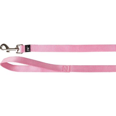 Guinzaglio per cani Flamingo - Ziggi Nylon 130cm-20mm Rosa Guinzaglio per cani Flamingo - Ziggi Nylon 130cm-20mm Rosa