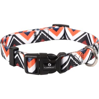 Antica Farmacia Orlandi Collier Chien en Nylon Flamingo - 15mm, 30-45cm - Publicité Antica Farmacia Orlandi Collier Chien en Nylon Flamingo - 15mm, 30-45cm - Publicité