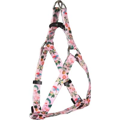 Fgo Harnais ajustable pour chiens - Motif flamenco XS Fgo Harnais ajustable pour chiens - Motif flamenco XS