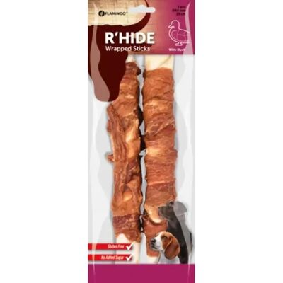 Flamingo Pet Products Friandise 2 Bâtons A Mâcher - Honden-traktatie Flamingo Pet Products Friandise 2 Bâtons A Mâcher - Honden-traktatie