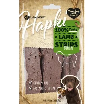 Snack per cani di agnello Flamingo Hapki Fette - Snack per cani Snack per cani di agnello Flamingo Hapki Fette - Snack per cani