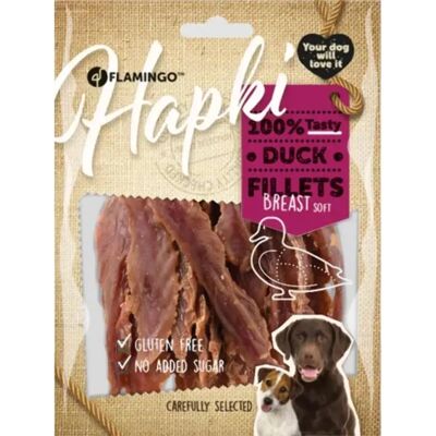 Flamingo Pet Products - Filet de poitrine de canard - Friandises pour chien - Publicité Flamingo Pet Products - Filet de poitrine de canard - Friandises pour chien - Publicité