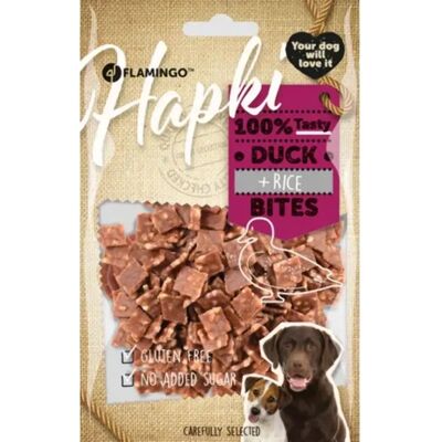 Flamingo Pet Products - Friandises au canard - 85g - Collations pour animaux - Publicité Flamingo Pet Products - Friandises au canard - 85g - Collations pour animaux - Publicité