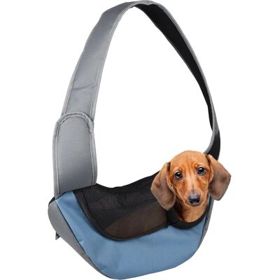 Sac de transport Flamingo Yumpa Gris/Bleu 50x18x25cm - Publicité Sac de transport Flamingo Yumpa Gris/Bleu 50x18x25cm - Publicité