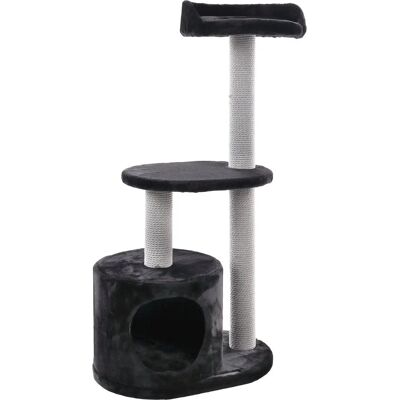 Flamingo Kattenkrabpaal Echo - Compact, Sisal, Stabiel - Krabpaal Flamingo Kattenkrabpaal Echo - Compact, Sisal, Stabiel - Krabpaal