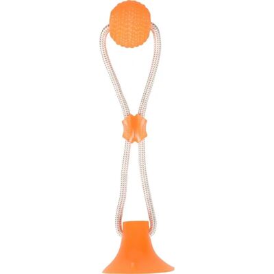 Zabawka dla psa Flamingo - Pomarańczowa - 10x10x42cm Zabawka dla psa Flamingo - Pomarańczowa - 10x10x42cm