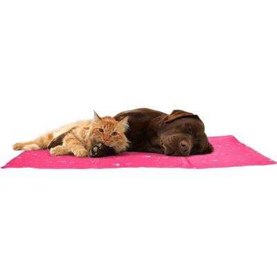 Flamingo Cooling Mat L 90 x 50 cm - Self-cooling Gel - Waterpoof - Foldable Flamingo Cooling Mat L 90 x 50 cm - Self-cooling Gel - Waterpoof - Foldable
