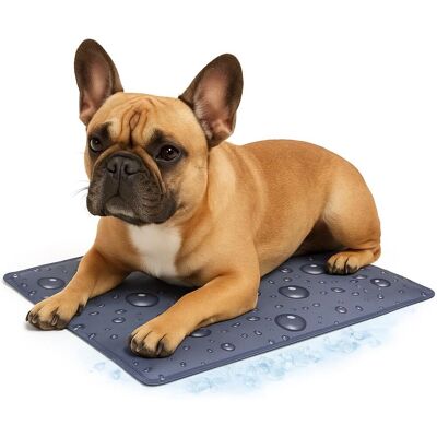 Tapis rafraîchissant Flamingo Drop - Petit - Gris Tapis rafraîchissant Flamingo Drop - Petit - Gris