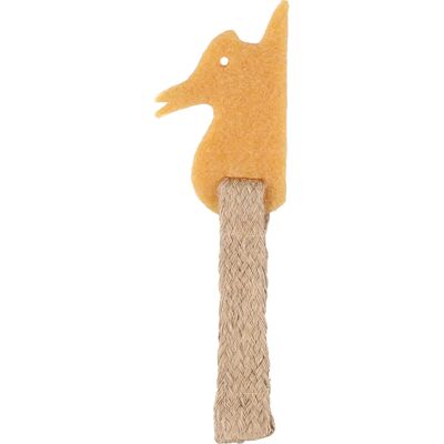 Giocattolo Cane Flamingo - Guma Coniglio Corda - 22,5cm Giocattolo Cane Flamingo - Guma Coniglio Corda - 22,5cm