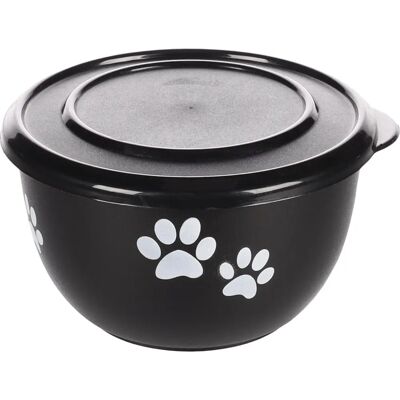 Bol pour animaux Flamingo Kena avec couvercle - Chien - 12,7cm - 600ml - Publicité Bol pour animaux Flamingo Kena avec couvercle - Chien - 12,7cm - 600ml - Publicité