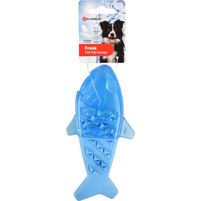 Jouet pour chien Flamingo - Poisson Snowy - 18cm Jouet pour chien Flamingo - Poisson Snowy - 18cm