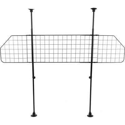Barrière de Sécurité pour Animaux en Voiture Flamingo - Réglable & Stable - Publicité Barrière de Sécurité pour Animaux en Voiture Flamingo - Réglable & Stable - Publicité