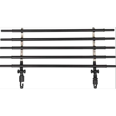 Flamingo Barrera de perros - Ajustable 83-143cm - Negro - Accesorios de coche Flamingo Barrera de perros - Ajustable 83-143cm - Negro - Accesorios de coche