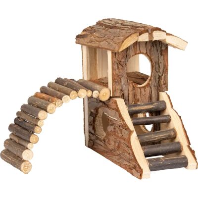 Flamingo - Haus für Hamster und Mäuse - Tierrückzugsort Flamingo - Haus für Hamster und Mäuse - Tierrückzugsort