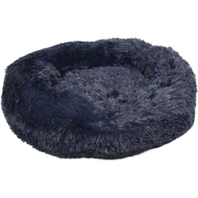 Lit pour Chiens Flamingo en Plush Bleu Foncé - Couchage pour Animaux - Publicité Lit pour Chiens Flamingo en Plush Bleu Foncé - Couchage pour Animaux - Publicité