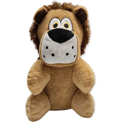 Flamingo Henny Großes Plüschhundespielzeug - León de Peluche Flamingo Henny Großes Plüschhundespielzeug - León de Peluche