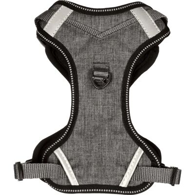 Flamingo Heron Dog Harness - Gray Flamingo Heron Dog Harness - Gray