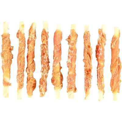 Flamingo - Chicken-Beef - 600g - Para perros - Golosina para perros Flamingo - Chicken-Beef - 600g - Para perros - Golosina para perros