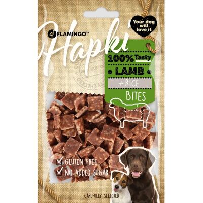 Snack per cani Flamingo Agnello e Riso - 85g Snack per cani Flamingo Agnello e Riso - 85g