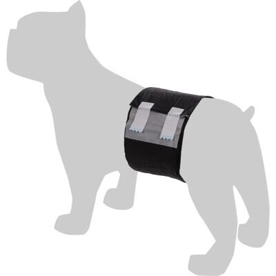 Flamingo Dog Diaper M - Incontinence Male Pet Underwear Flamingo Dog Diaper M - Incontinence Male Pet Underwear