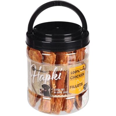 Filets de Poulet Flamingo - Friandises pour Chiens - 500g Filets de Poulet Flamingo - Friandises pour Chiens - 500g