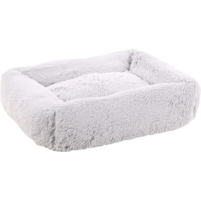 Letto per cani Flamingo Krems - Rettangolare, Cerniera, Grigio chiaro Letto per cani Flamingo Krems - Rettangolare, Cerniera, Grigio chiaro