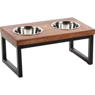 Flamingo Tommy Duo Voeder- en Waterbak Flamingo Tommy Duo Voeder- en Waterbak