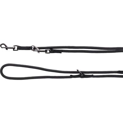 Guinzaglio per cani Flamingo - Aiden - Resistente, 200cm, Nero Guinzaglio per cani Flamingo - Aiden - Resistente, 200cm, Nero