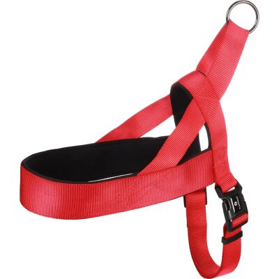 Flamingo Abbi Rotes verstellbares Hundegeschirr - Hundegeschirr Flamingo Abbi Rotes verstellbares Hundegeschirr - Hundegeschirr