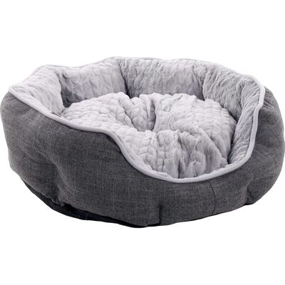 Flamingo - Zupo Octógono Gris Oscuro - Octogonal - Gris - Cama para mascotas Flamingo - Zupo Octógono Gris Oscuro - Octogonal - Gris - Cama para mascotas