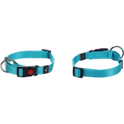Flamingo - Ziggi - Turquoise - XXS - Collier pour chien - Publicité Flamingo - Ziggi - Turquoise - XXS - Collier pour chien - Publicité