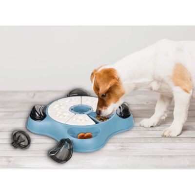 Juguete para perros Sherlock de FLAMINGO - Azul - 28,8x28,8x8,6 cm - Juguete para perros Juguete para perros Sherlock de FLAMINGO - Azul - 28,8x28,8x8,6 cm - Juguete para perros