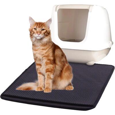 Tappetino per Littera Gatto Flamingo - Doppio Strato Impermeabile Tappetino per Littera Gatto Flamingo - Doppio Strato Impermeabile