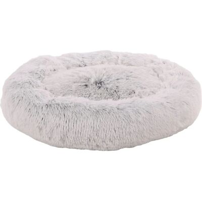 Flamingo Dog Bed Alba Round - White/Grey - 70cm - Dog Bed Flamingo Dog Bed Alba Round - White/Grey - 70cm - Dog Bed