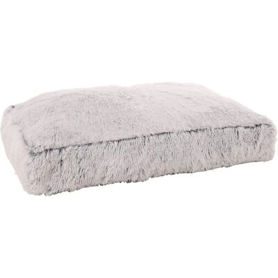 Cuscino per cani Flamingo Alba - Bianco/Grigio - 100x65x15cm Cuscino per cani Flamingo Alba - Bianco/Grigio - 100x65x15cm