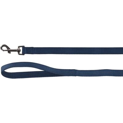 Guinzaglio per cani in nylon Ziggi di Flamingo - 130cm, Blu scuro - Guinzaglio per cani Guinzaglio per cani in nylon Ziggi di Flamingo - 130cm, Blu scuro - Guinzaglio per cani