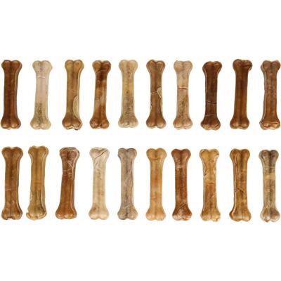 Flamingo - R'hide Pressed Bone - 1-1.2kg - 14cm - Os à mâcher pour chien - Publicité Flamingo - R'hide Pressed Bone - 1-1.2kg - 14cm - Os à mâcher pour chien - Publicité