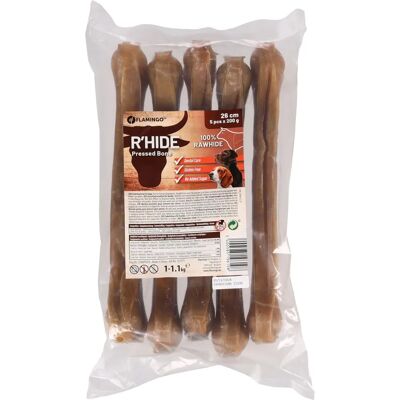Friandise pour chiens Flamingo - Os pressé 1,1kg 26cm - Publicité Friandise pour chiens Flamingo - Os pressé 1,1kg 26cm - Publicité