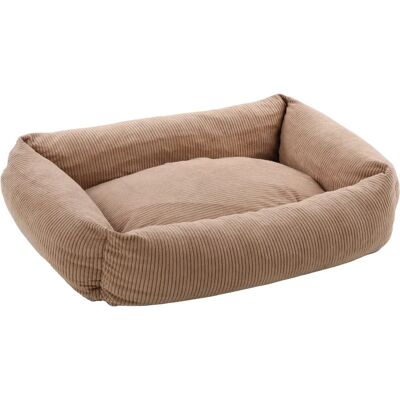 Flamingo - Colette Rettangolare Taupe - Letto per cani Flamingo - Colette Rettangolare Taupe - Letto per cani