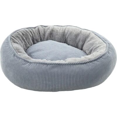 Lit pour chien Flamingo Colette - Bleu - Fond Antidérapant Lit pour chien Flamingo Colette - Bleu - Fond Antidérapant