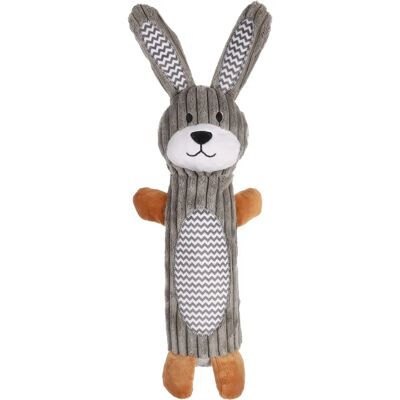 Giocattolo di peluche Goma Grigio per Cani - Cane, Peluche, Giocattolo Giocattolo di peluche Goma Grigio per Cani - Cane, Peluche, Giocattolo