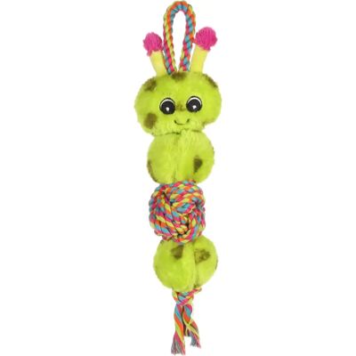 Flamingo Miep - Knotenball - Hundespielzeug Flamingo Miep - Knotenball - Hundespielzeug