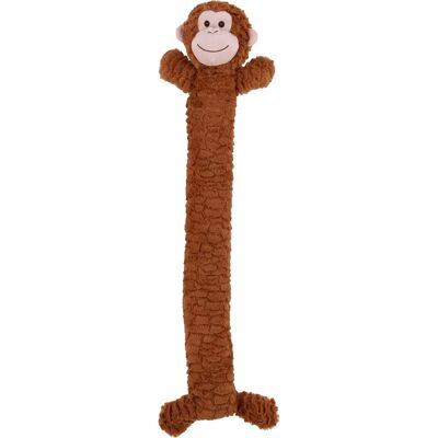 Flamingo Nowa Affe - Plysch hundleksak med pip - 85cm Flamingo Nowa Affe - Plysch hundleksak med pip - 85cm