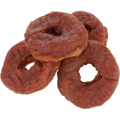 Flamingo Hapki - Duck Donut - honden lekkernij Flamingo Hapki - Duck Donut - honden lekkernij