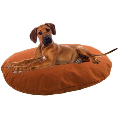 Flamingo - Ziva Oval - Terracotta - Pet Cushion Flamingo - Ziva Oval - Terracotta - Pet Cushion