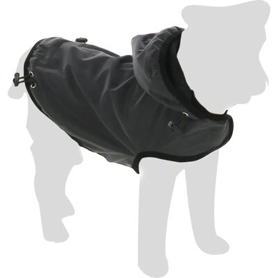 Flamingo Luza Reflective Dog Coat - Gray Flamingo Luza Reflective Dog Coat - Gray